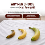 Saraswat Veda Man Power Ayurvedic Oil | 30 ml