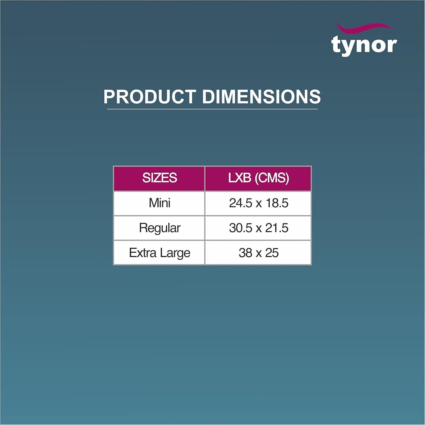 Tynor Heating Pad Ortho Mini Universal Grey