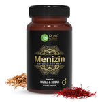 Pure Nutrition Menizin 60 Capsules | Men’s Wellness & Daily Health Support Supplement