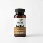Vedia Karela (Bitter Melon) Capsules | Natural Blood Sugar Balance & Daily Metabolism Support Supplement (60 Capsules)