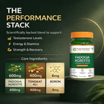 Pure Nutrition Fadogia Agrestis 60 Capsules | Herbal Supplement for Men’s Health & Vitality Support