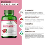 Simply Herbal D Mannose Cranberry Capsules