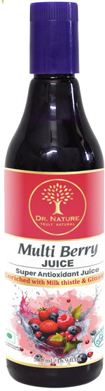 Dr. Nature Multi Berry Juice - 500ml