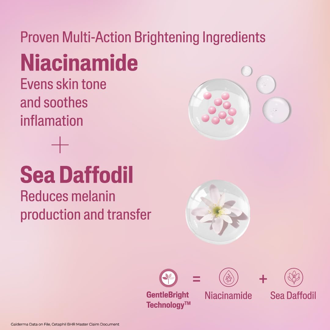 Cetaphil Brightness Refresh Toner | For Sensitive Skin - 150 Toner