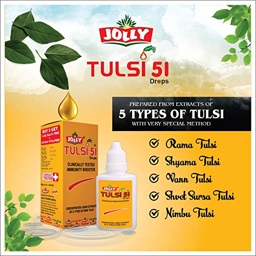 Jolly Tulsi 51 Drop
