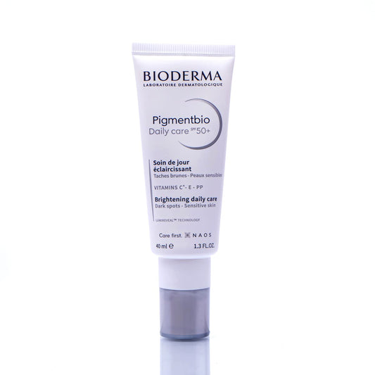 Bioderma Pigmentbio Daily Care Cream SPF 50+ for Dark Spots | Suitable for Sensitive Skin