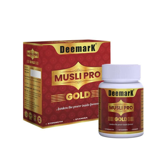Deemark Musli Pro Gold Capsules - 30 Capsules