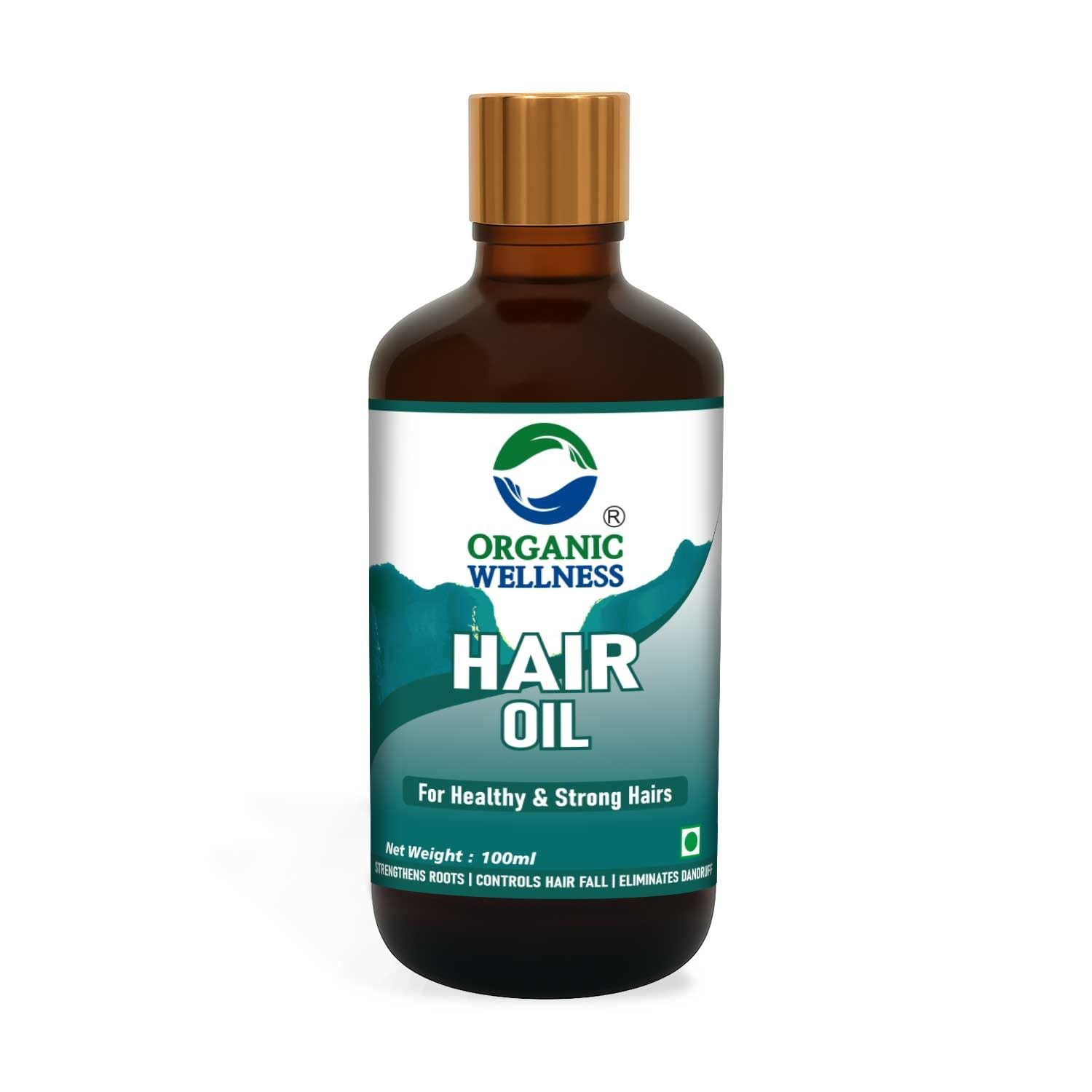 Organic Wellness Hair Oil II Strong Hair - 100 Ml