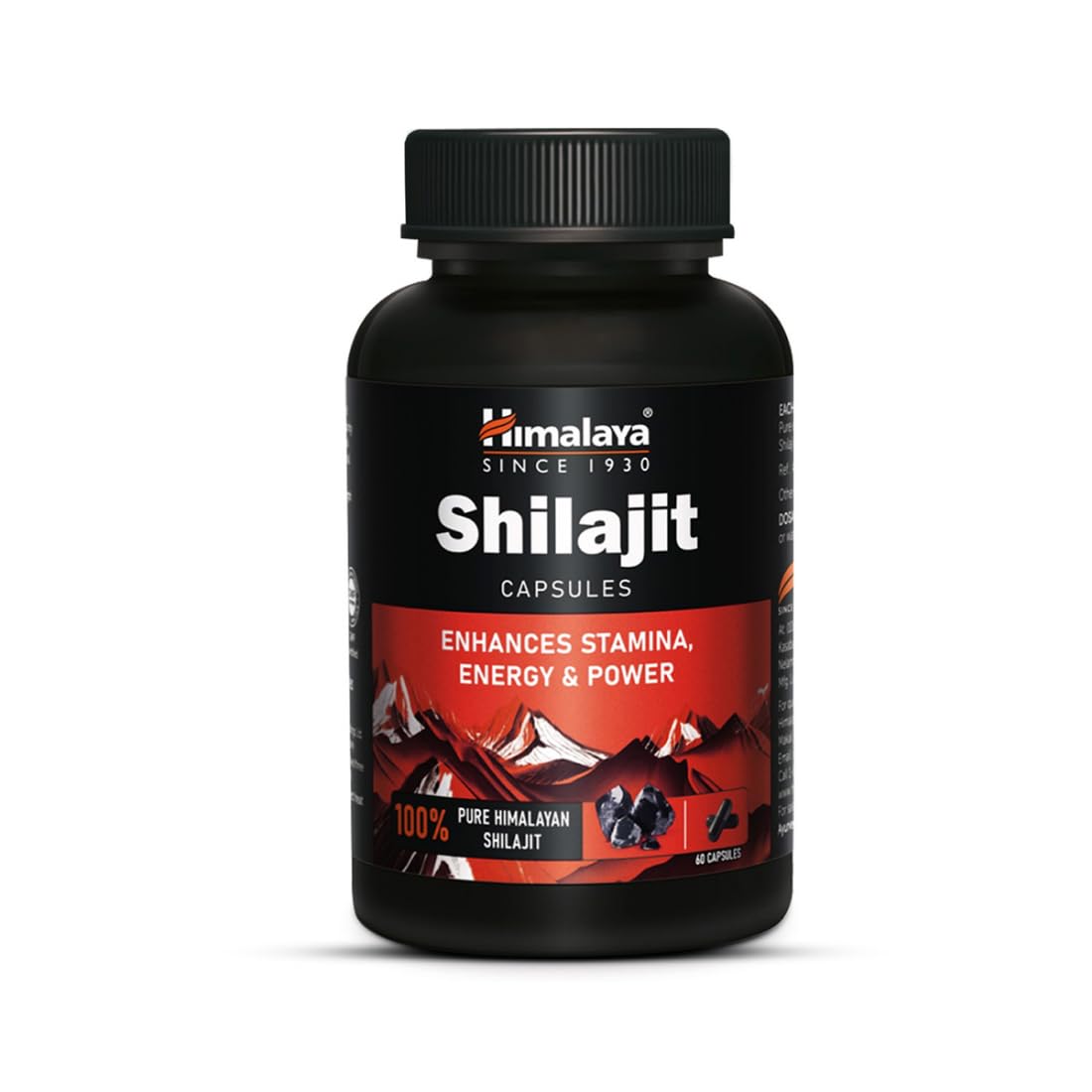Himalaya Shilajit Capsule - 60 Capsules