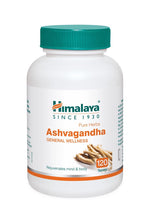Himalaya Ashvagandha Tablet | Stress Relief Supplement | Rejuvenates Mind & Body - 120 Tablet