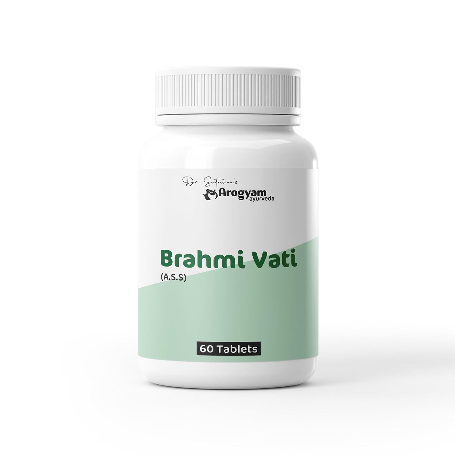 Dr. Satnam's Arogyam Brahmi Vati Tablet (60 Each)