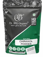 DR. JPG Organic Chirayata / Bitterstick Powder (200g) | Pure Swertia Chirata Powder