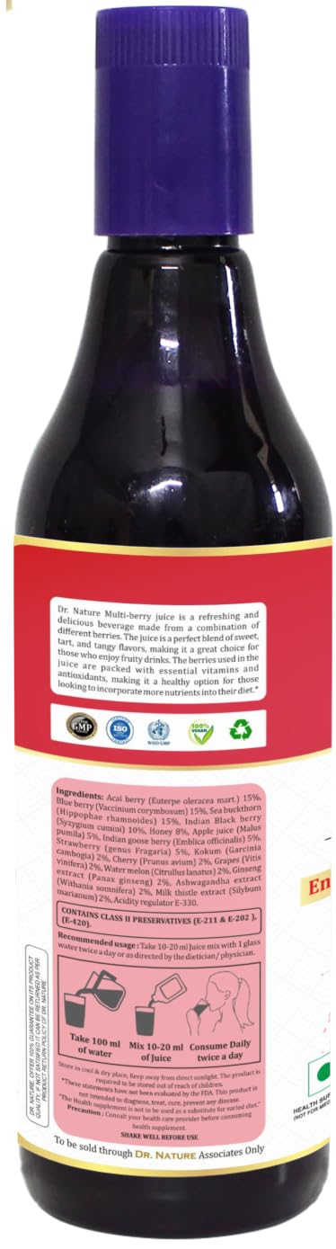 Dr. Nature Multi Berry Juice - 500ml