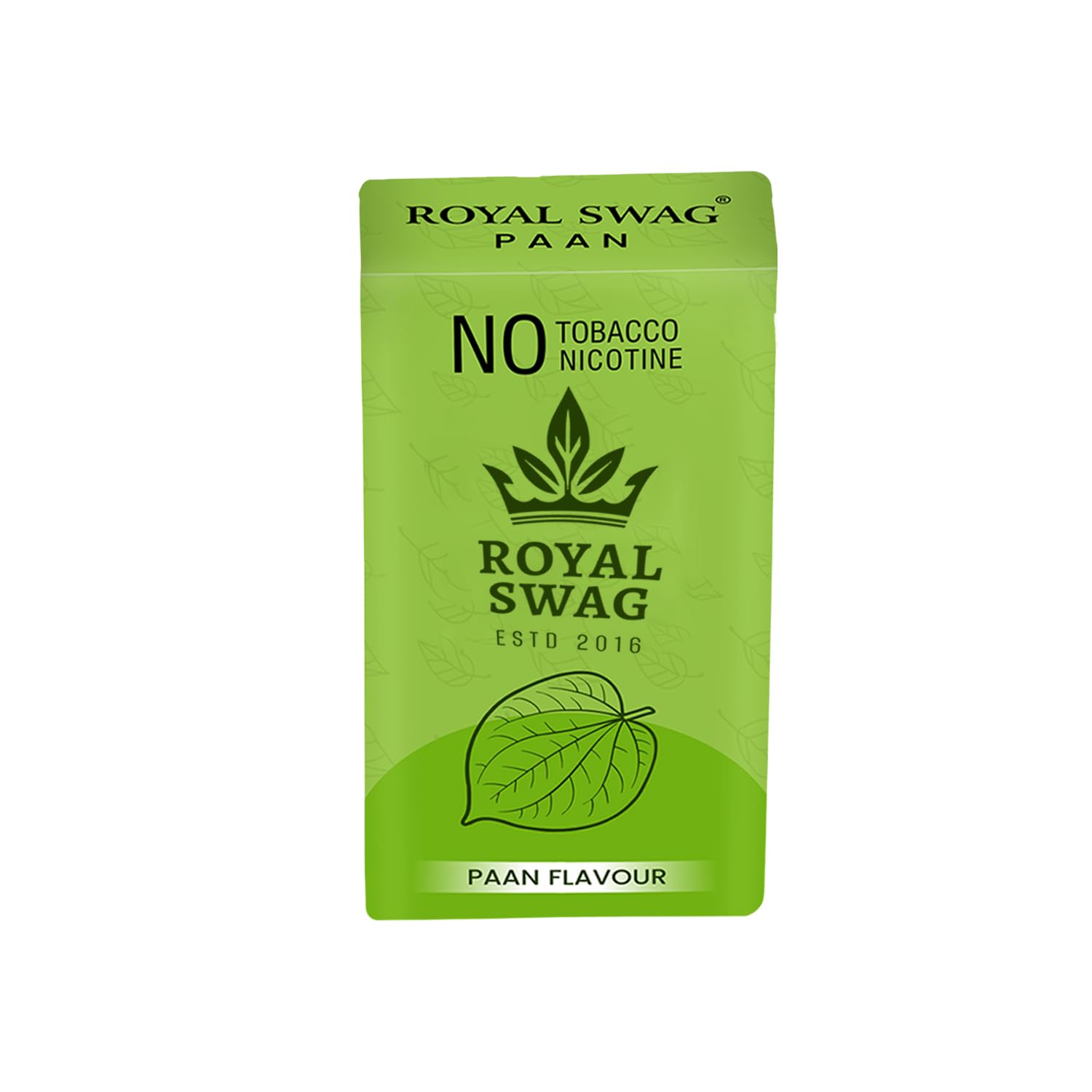 Royal Swag Ayurvedic Herbal Wellness Sticks Paan Flavour - 100% Tobacco & Nicotine Free (10 Sticks)