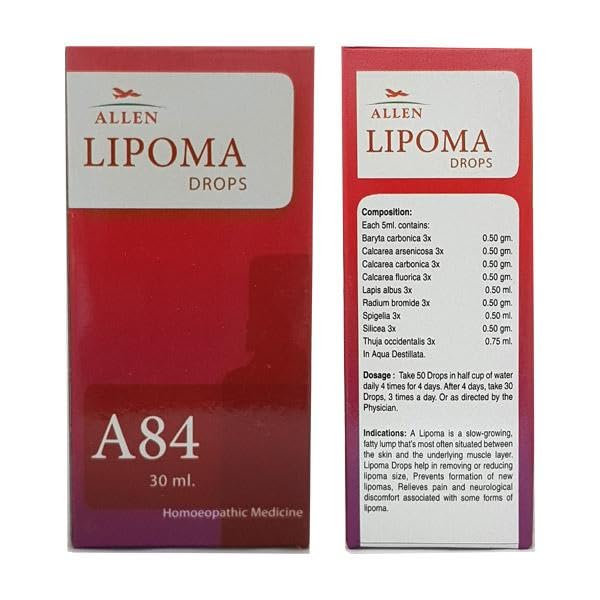 Allen A84 Lipoma Drop - 30ml
