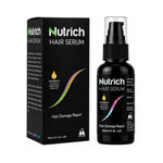 Ayulabs Nutrich Hair Serum | For Dull, Frizzy & Damaged Hair Repair | 50 ml