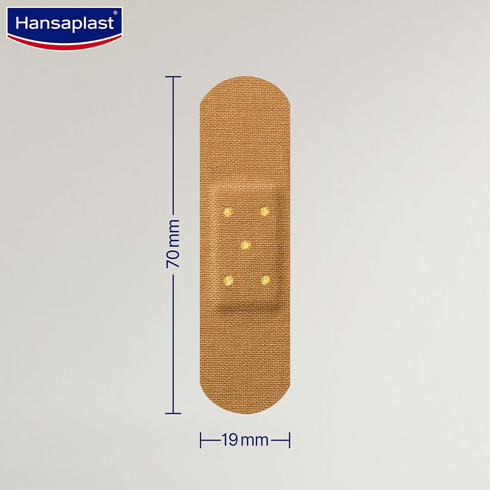 Hansaplast Regular Band Aid,First Aid - 100 strips