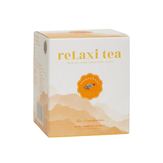 Baidyanath jhansi Ayurvedant Relaxi Tea Bag - 10 Tea Bag (2gm Each)