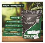 DR. JPG Organic Kali Musli Powder (100g) | Pure Curculio Orchioides / Nelatadi Powder
