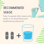 Pure Nutrition Maca Root Capsules 1000mg for Promoteing Reproductive Health, Improves Energy and Enhances Performance - Pack of 1 (120 Capsules)