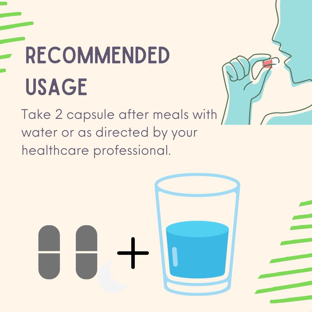 Pure Nutrition Maca Root Capsules 1000mg for Promoteing Reproductive Health, Improves Energy and Enhances Performance - Pack of 1 (120 Capsules)