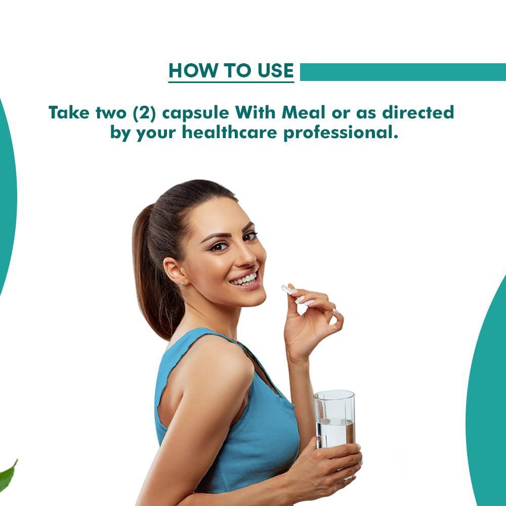 Simply Herbal Probiotics 50 Billion CFU Strains Capsules for Men & Women - 60 Capsules