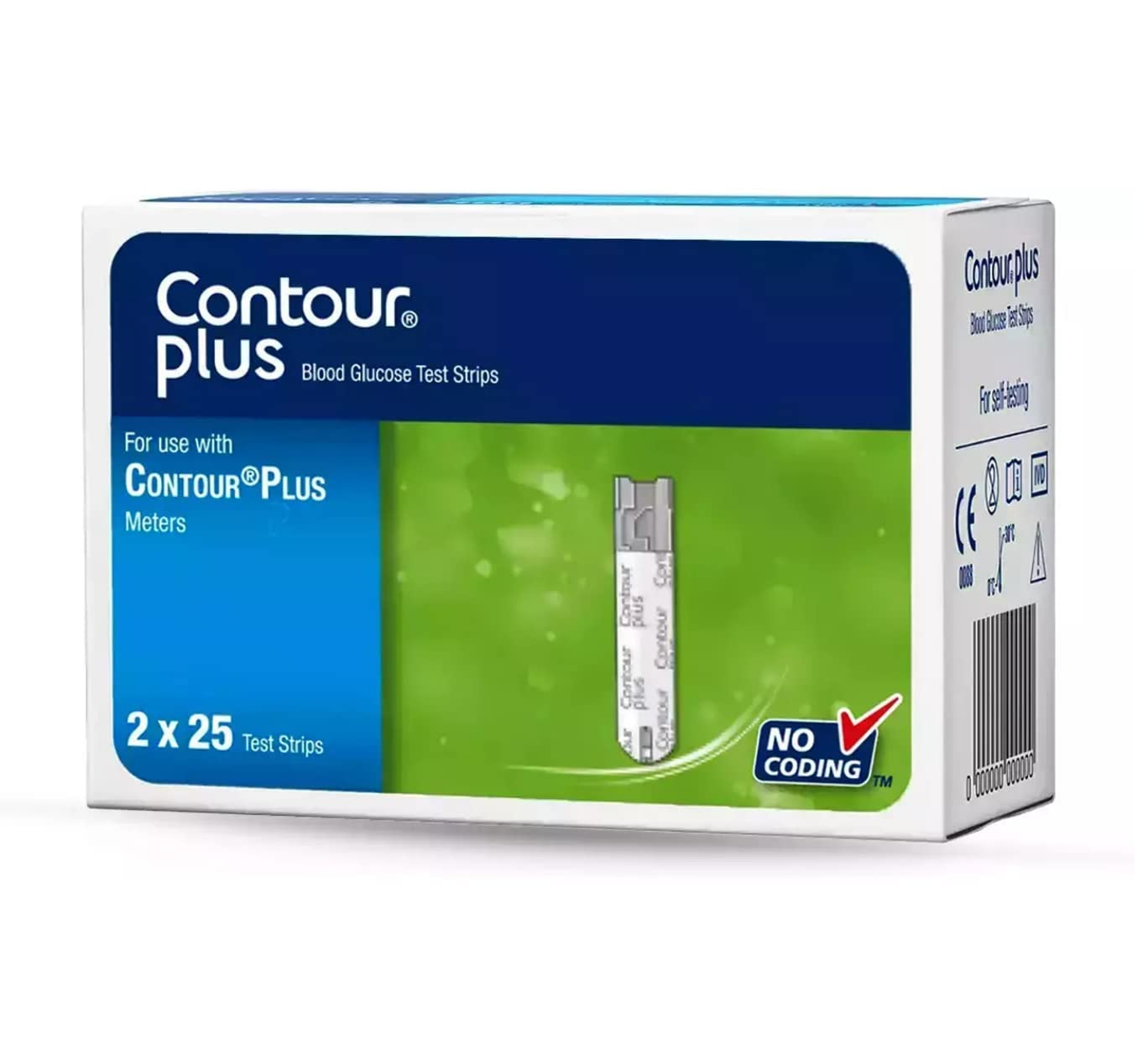 Contour Plus Blood Glucose Test Strip