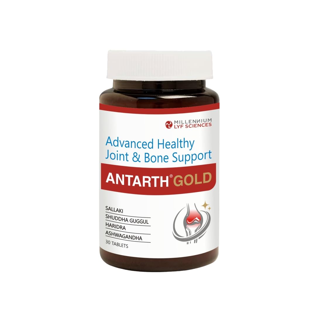 Millennium Antarth Gold Tablet (30 Each) (Bottle Pack)