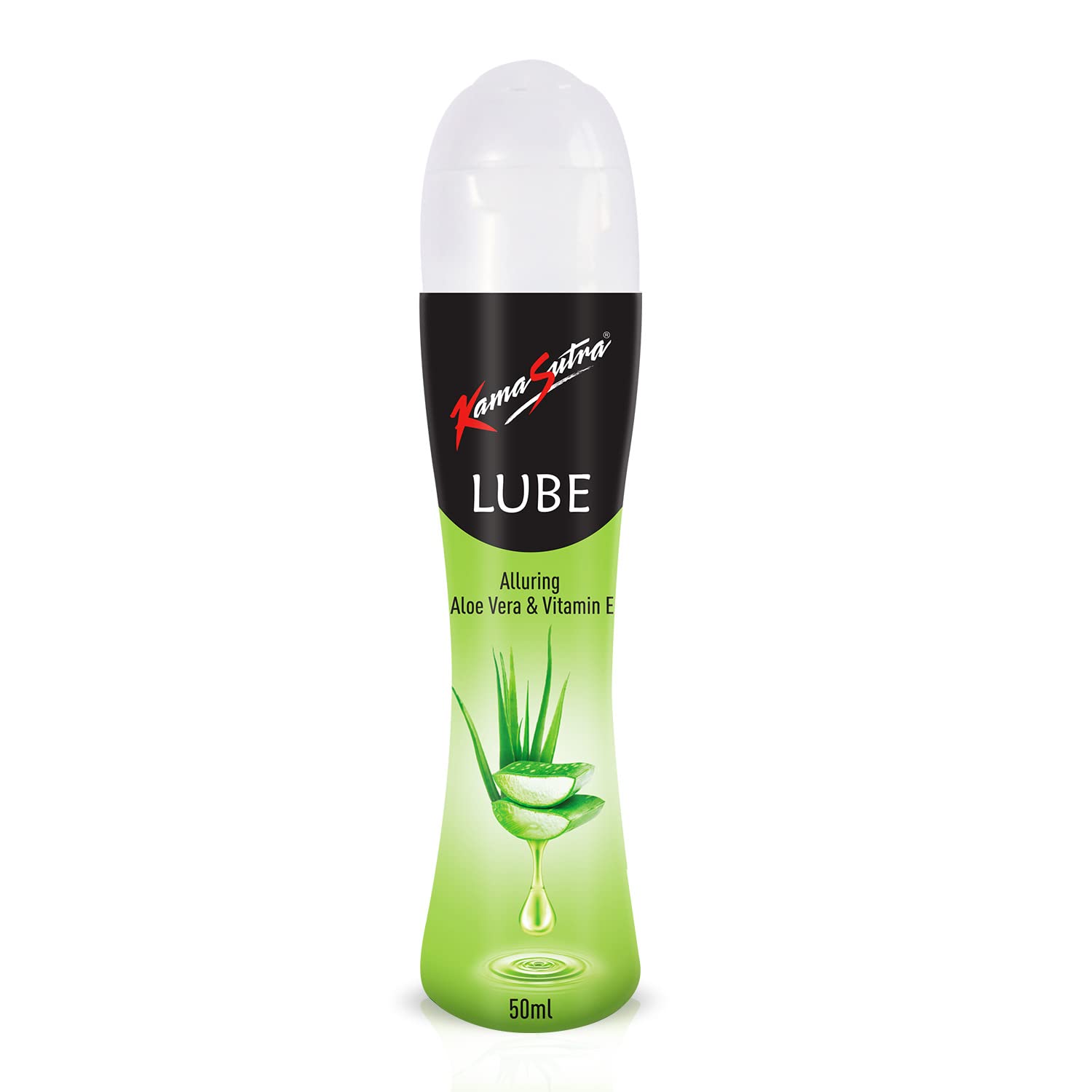 KamaSutra Water-Based Aloe and Vitamin E Personal Lubricant - 50ml