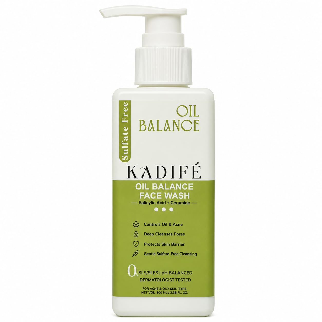 Kadife Oil Balance Face Wash (100ml)