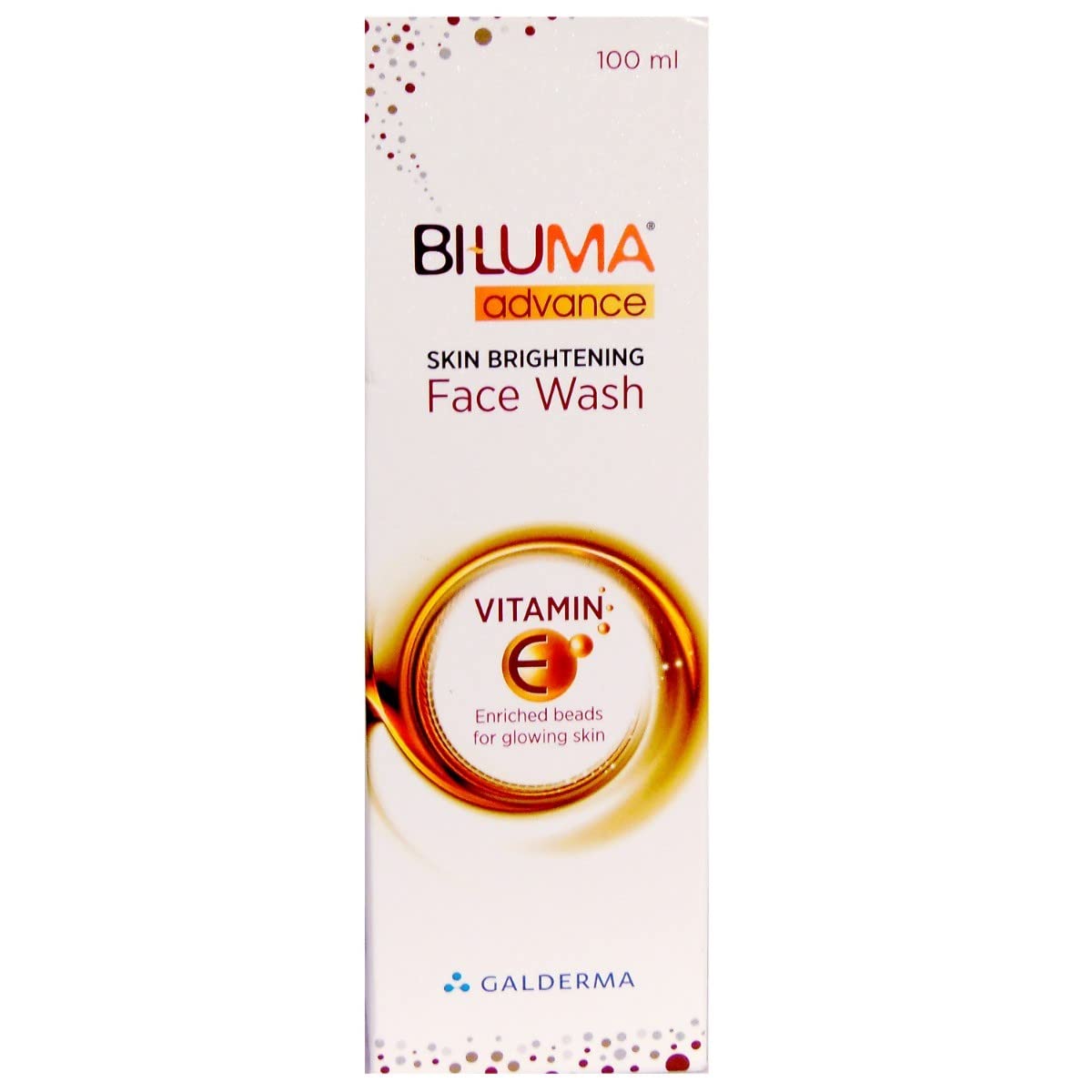 Biluma Advance Skin Brightening Face Wash with Vitamin E | For All Skin Types - 100ml