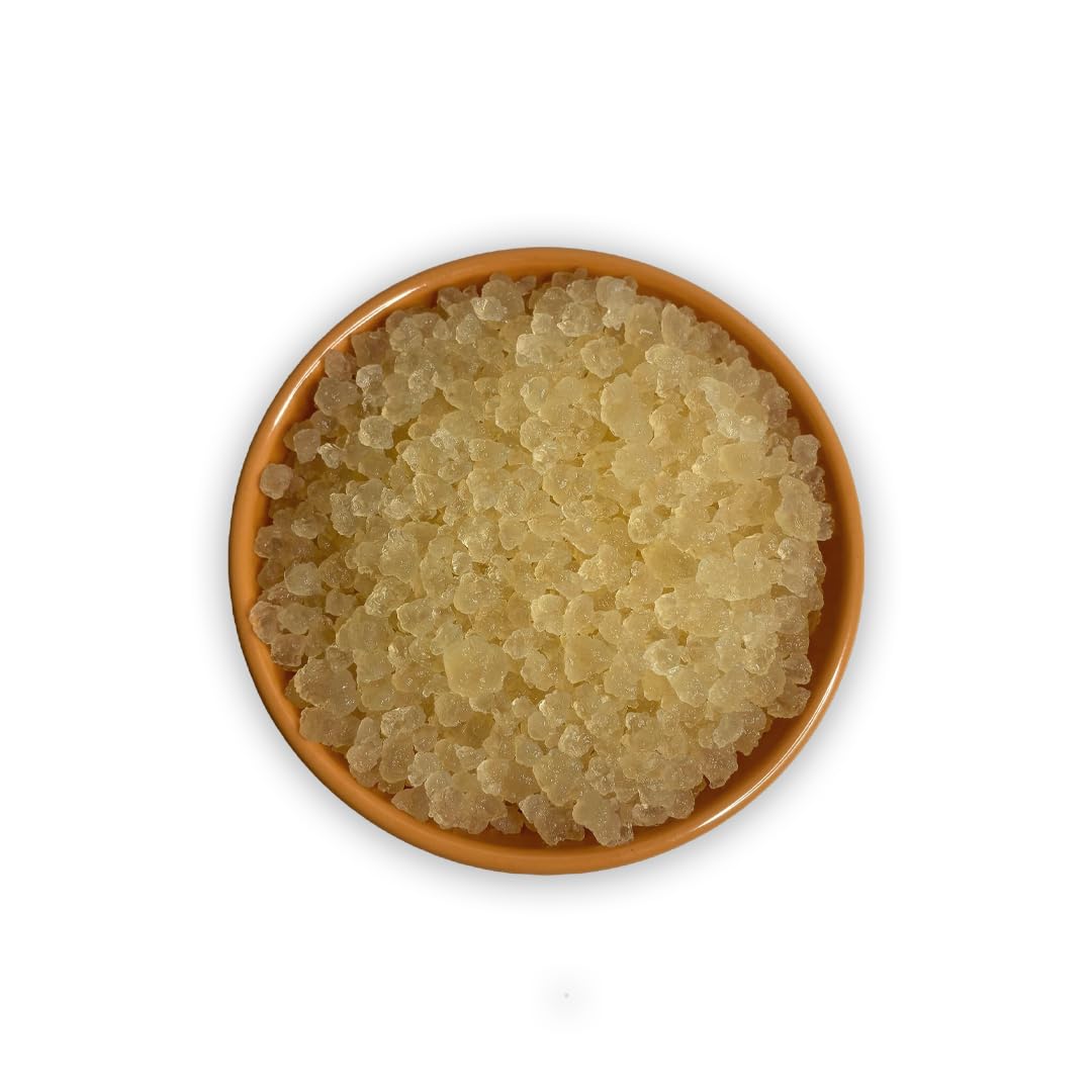 Kelifta by Feelgood Kefir® - Live Large Sized Water Kefir Grains (50g) | IIncludes Strainer & Spoon | Lifetime Support | Kefir Probiotic