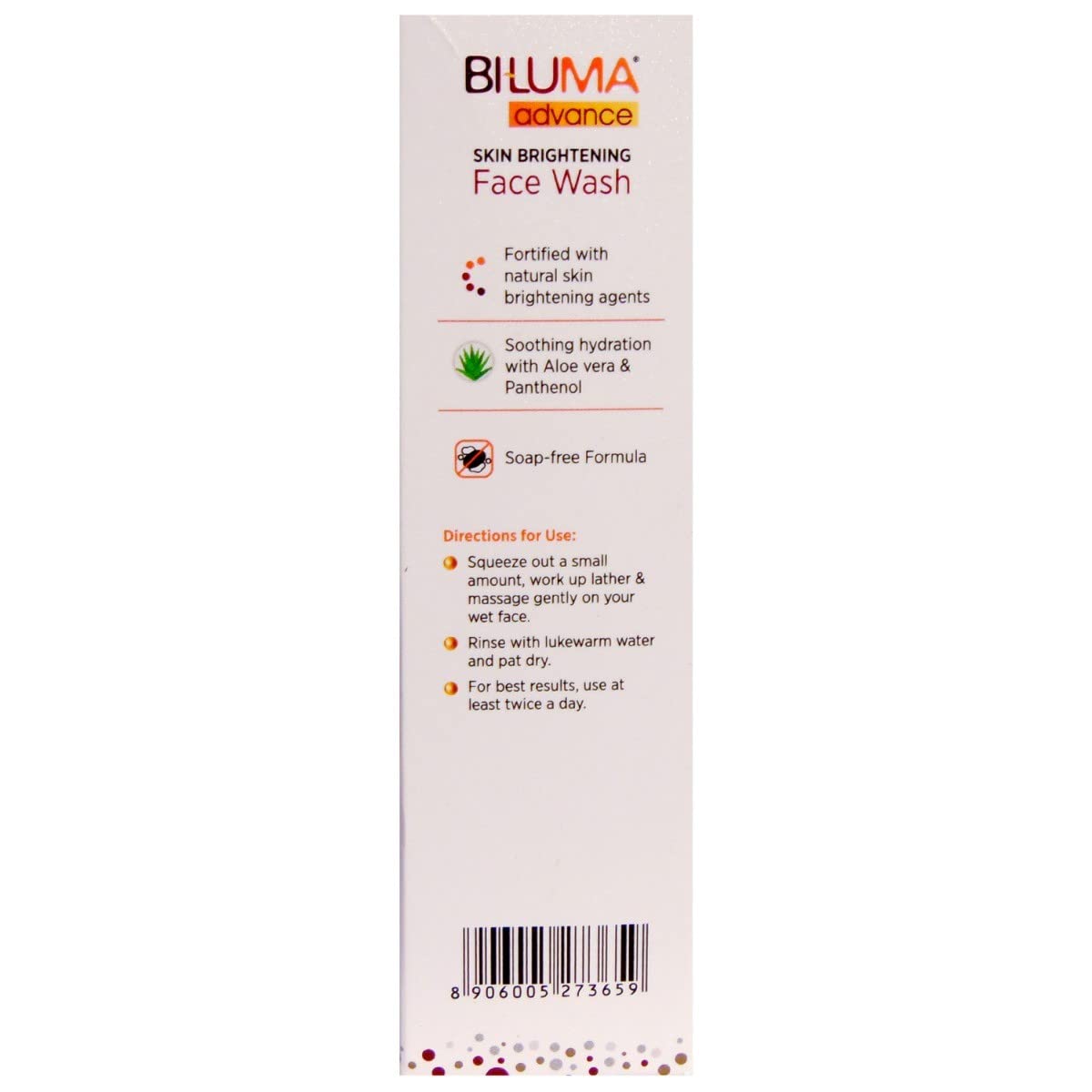 Biluma Advance Skin Brightening Face Wash with Vitamin E | For All Skin Types - 100ml