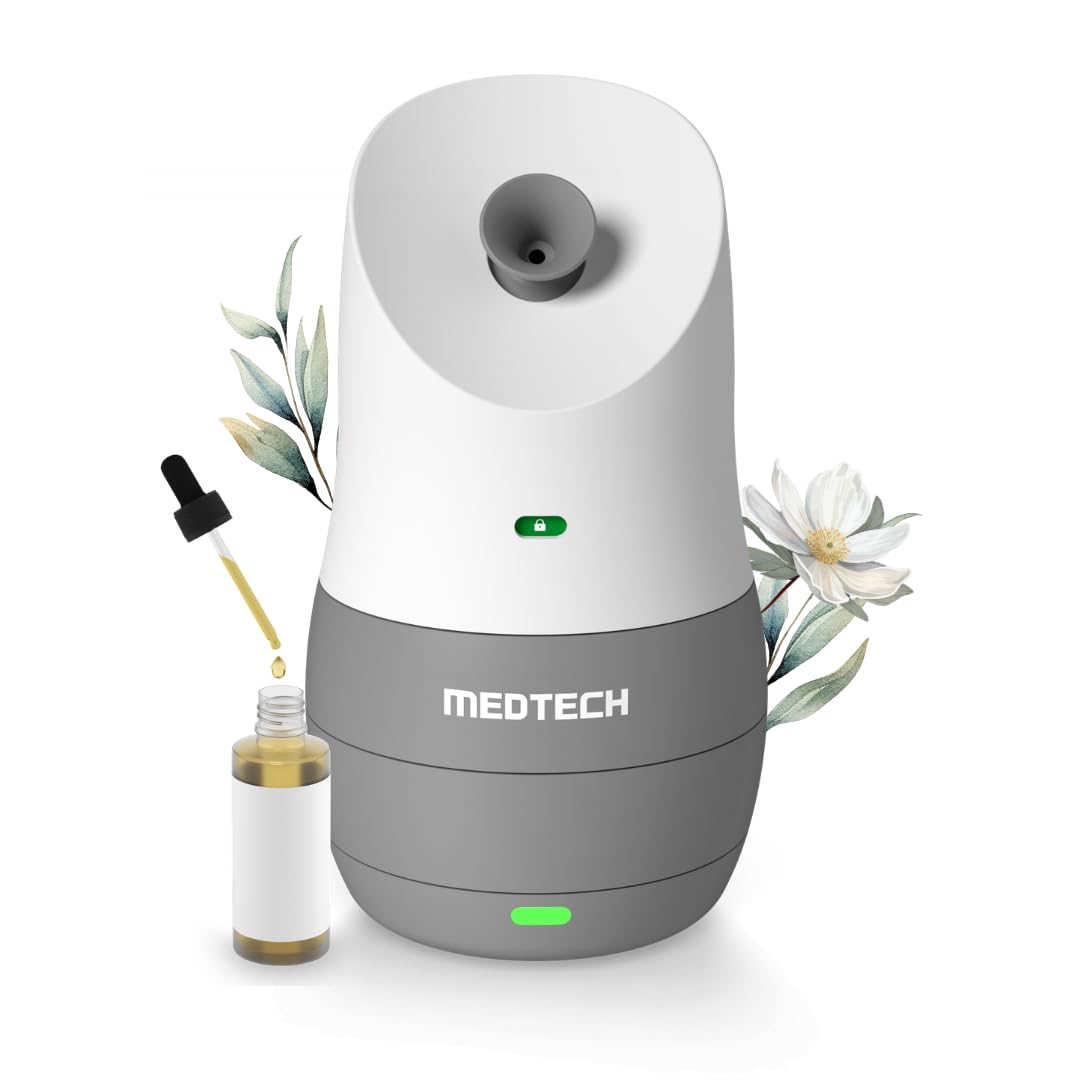 Medtech Aquamist 3 In 1 Face Steamer And Steam Inhaler For Cold & Cough | Vaporizer | Facial Steamer