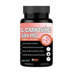 Adorreal L-Carnosine Capsules (60 Capsules) | Anti-Aging, Brain Focus, Muscle Endurance & Cellular Health