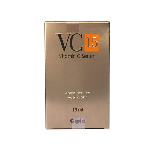 VC 15 Vitamin C Serum | Rich in Antioxidants for Ageing Skin - 15ml