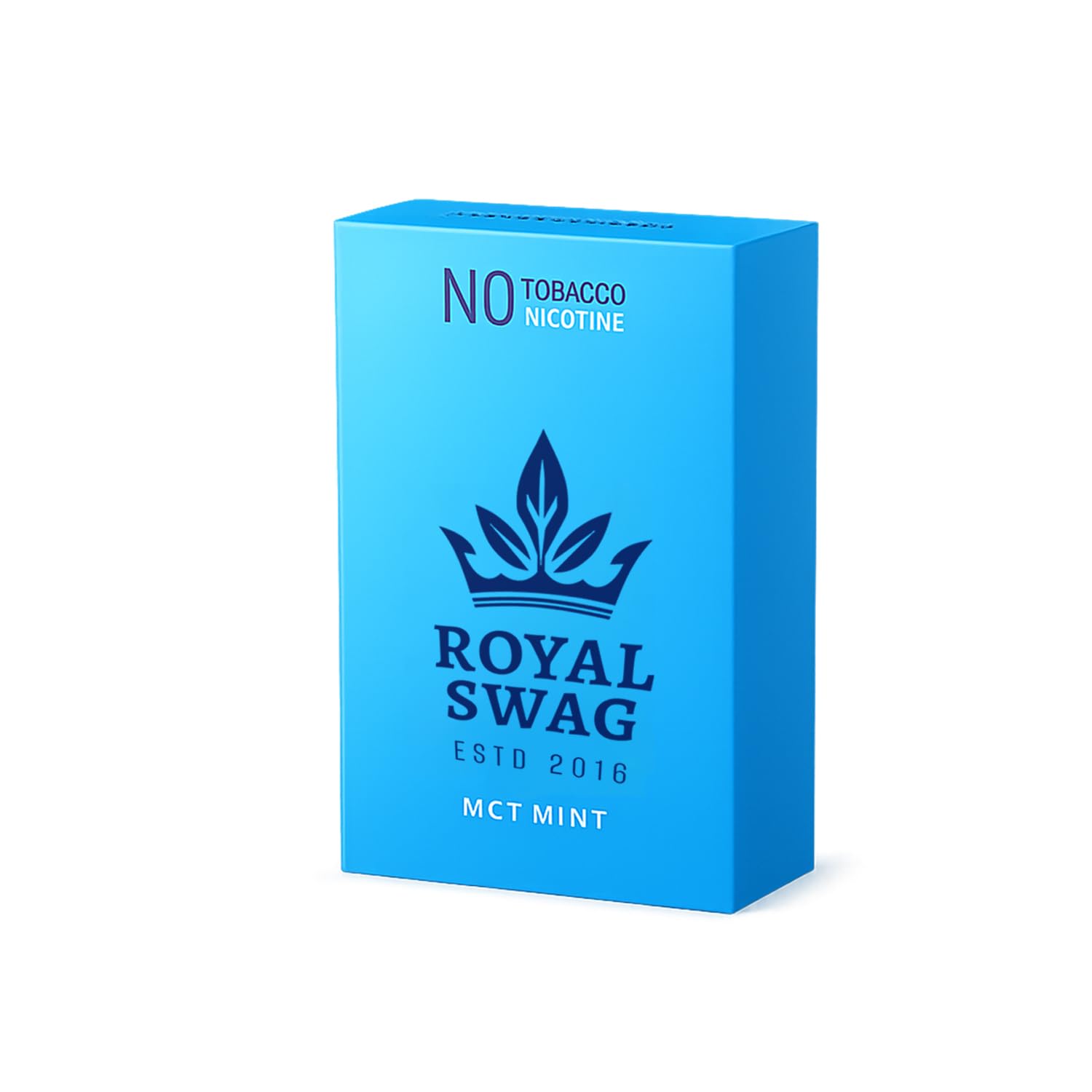 Royal Swag Ayurvedic Herbal Wellness Sticks Mint Flavour - 100% Tobacco & Nicotine Free Sticks