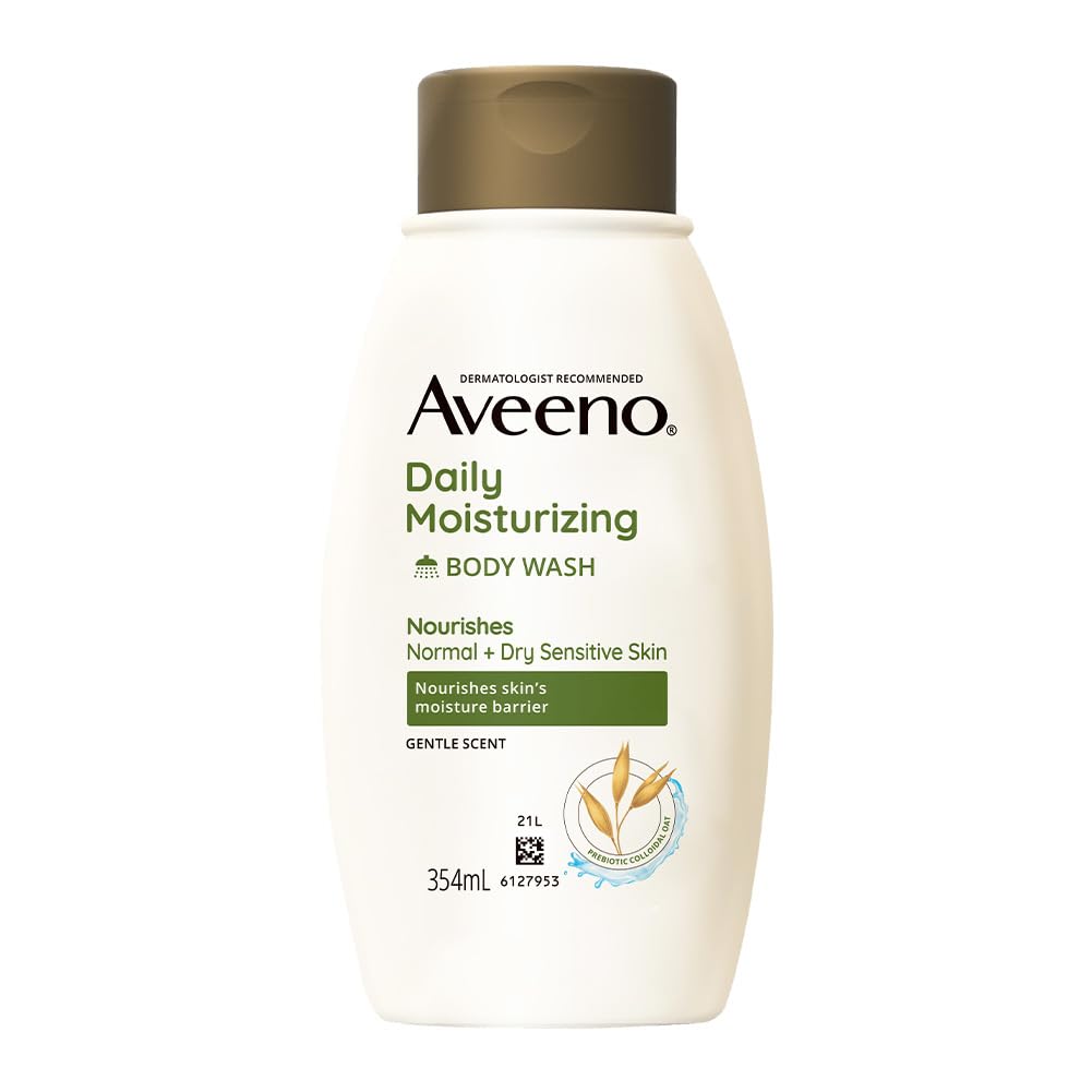 Aveeno Daily Moisturising Body Wash - 354ml