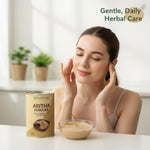 Pure Nutrition Natural Aritha Powder 100g | Reetha Powder for Hair & Scalp Care | Herbal Cleanser