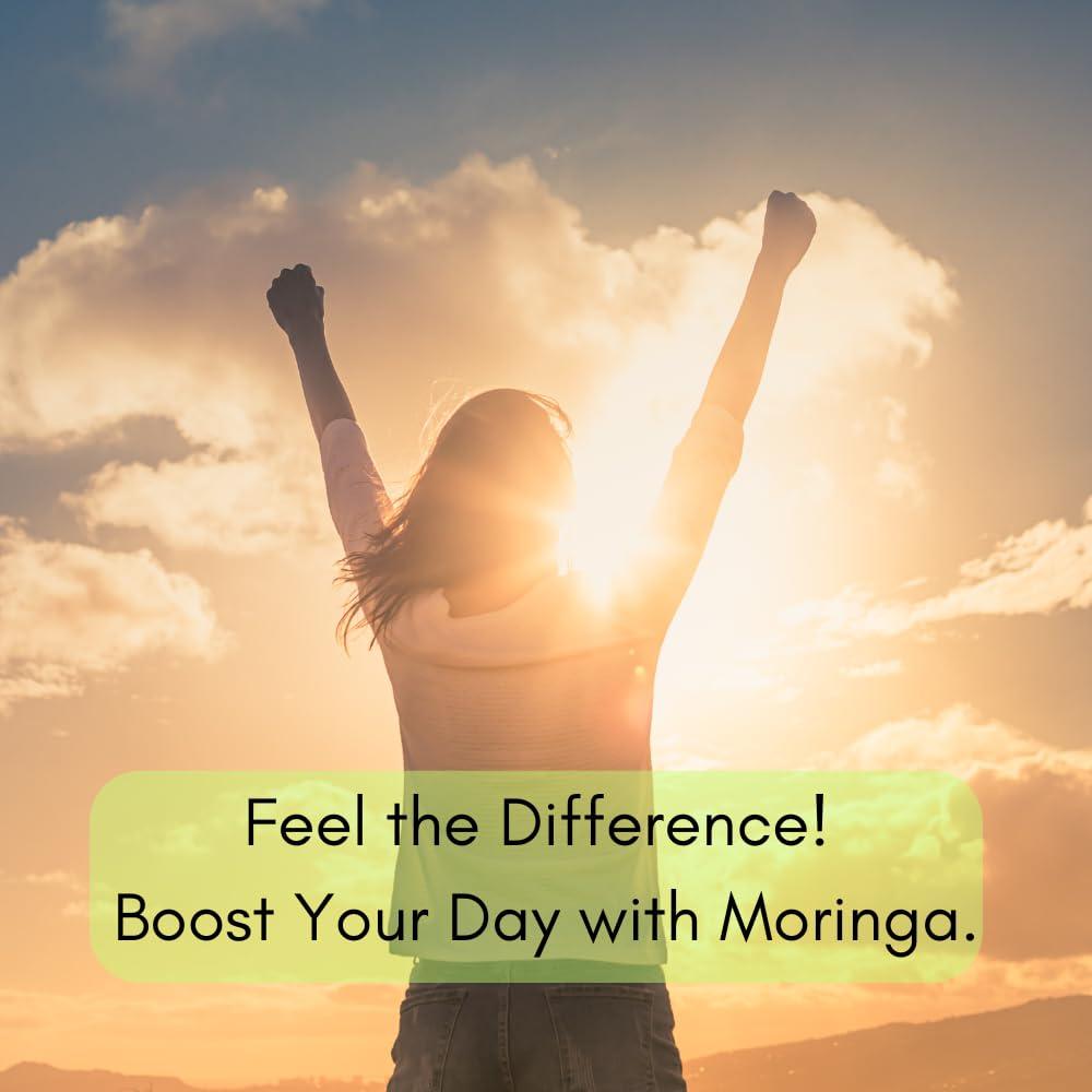 Pure Nutrition Organic Moringa Tablets (1200mg) | Supports Immunity, Digestion & Overall Wellness