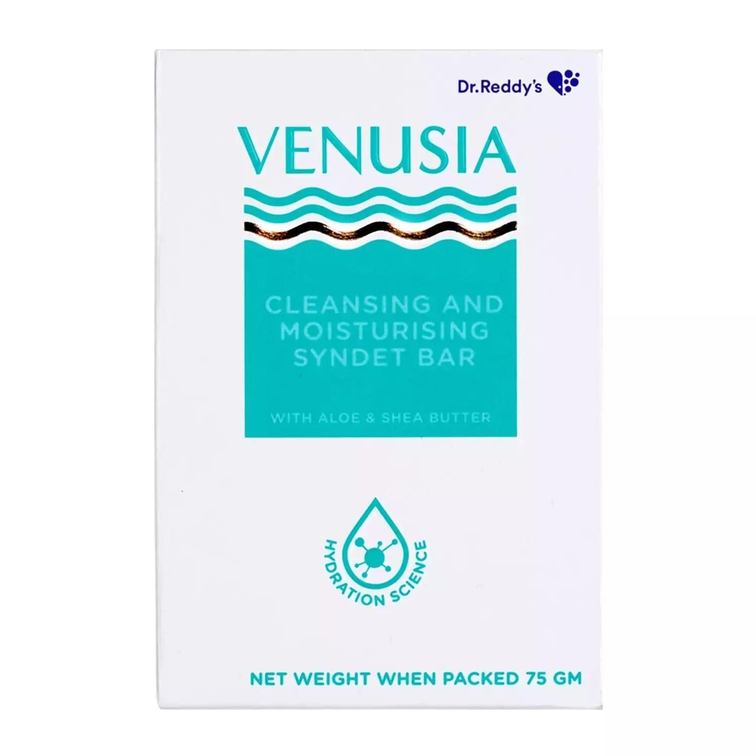 Venusia Cleansing & Moisturising Bathing Bar with Shea & Aloe Butter | Promotes Hydrated & Supple Skin