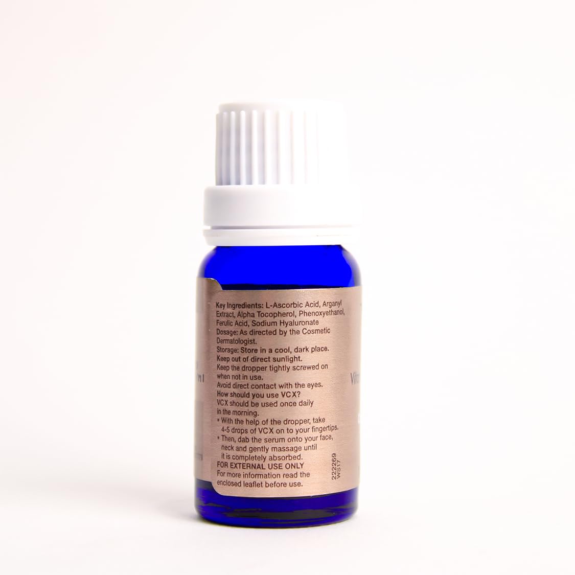 Vcx Vitamin C, E & Ferulic Acid Serum | Antioxidant Face Care Product for Ageing Skin, Dull Skin