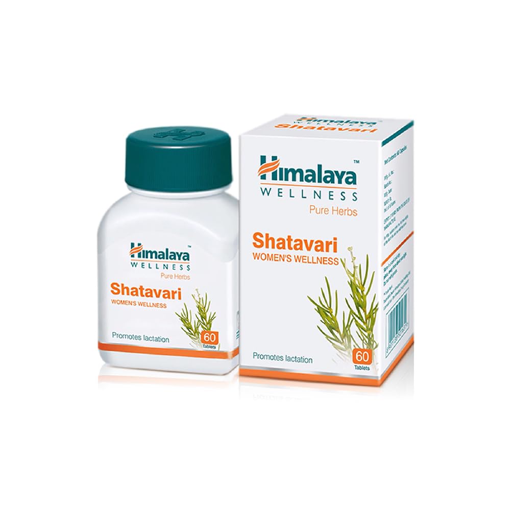 Himalaya Shatavari Tablet - Women's Wellness