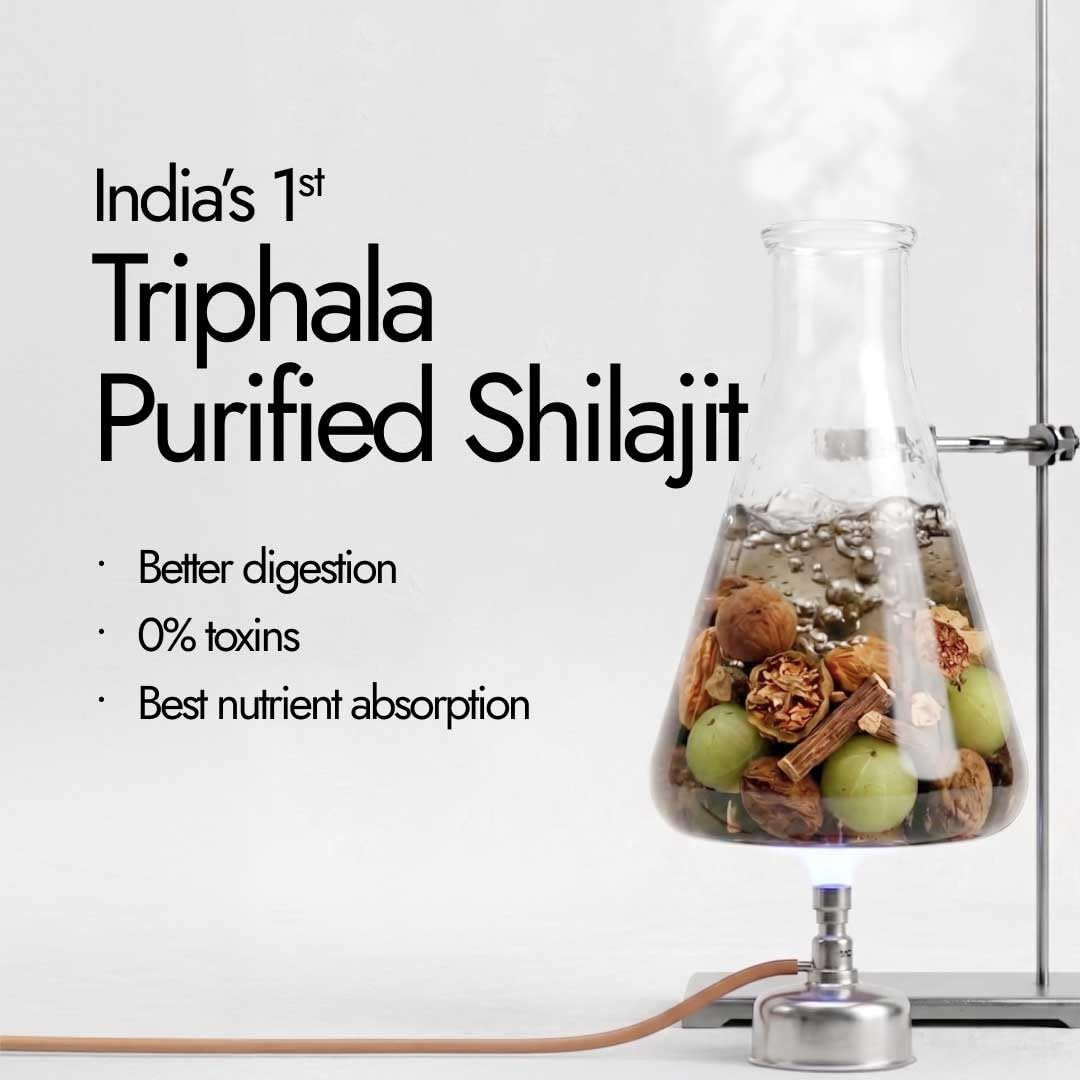 Kapiva Original Himalayan Shilajit/Shilajeet Resin 20g | 250mg/Serving | For Energy, Endurance & Vitality | 80 Servings | 100% Ayurvedic