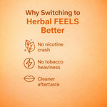 Royal Swag Ayurvedic Herbal Wellness Sticks Frutta Flavour - 100% Tobacco & Nicotine Free Sticks