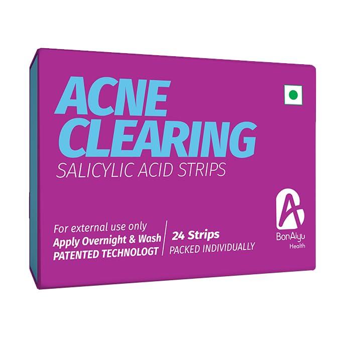 Bonaiyu Acne Clearing Salicylic Acid Strip - 30 Strip