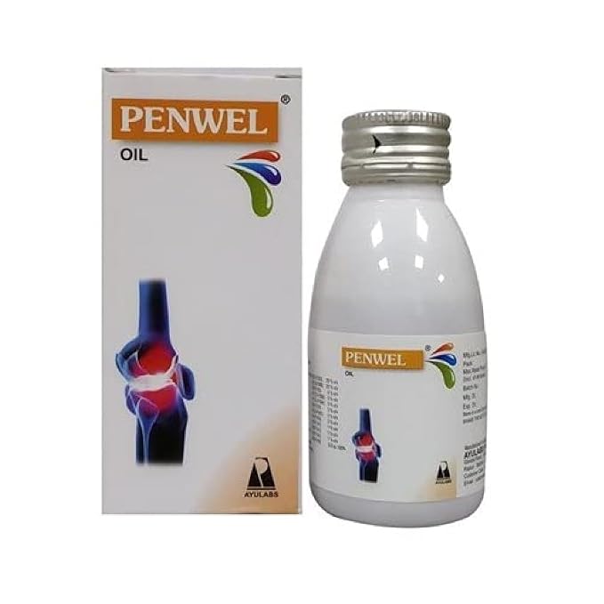 Ayulabs Penwel Oil | Topical Anti-Inflammatory & Analgesic | 60 ml
