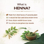 Pure Nutrition Natural Henna Powder 200g | Herbal Hair Color & Scalp Care | Natural Hair Care
