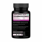 Adorreal Magnesium Citrate Capsules (60 Capsules) | High Absorption Mineral Supplement for Muscle Relief, Bone Strength, Nerve Support & Relaxation