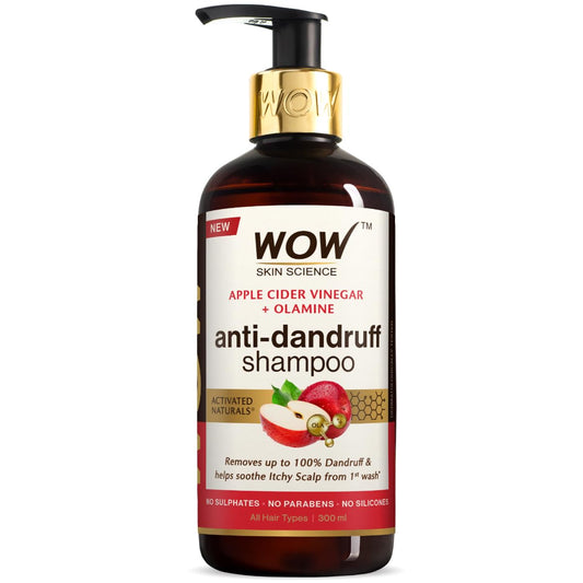 WOW Skin Science Apple Cider Vinegar Shampoo - 200ml